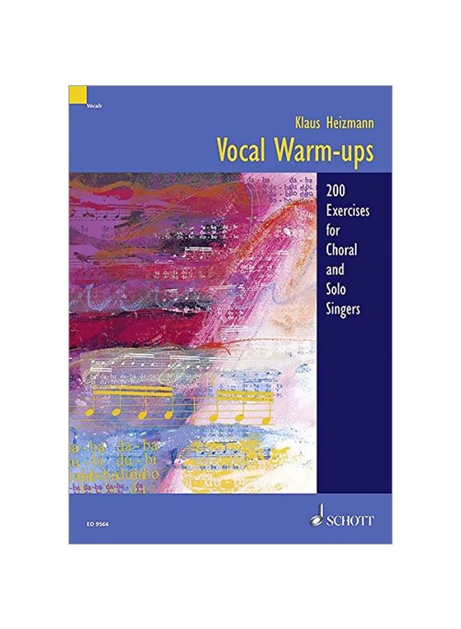 Vocal Warm-Ups paperback english - 27 September 2012 