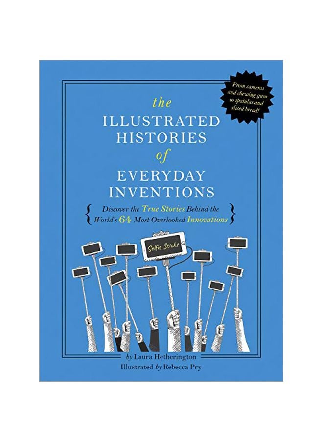 The Illustrated Histories Of Ingenious Inventions hardcover english - 1 December 2019 
