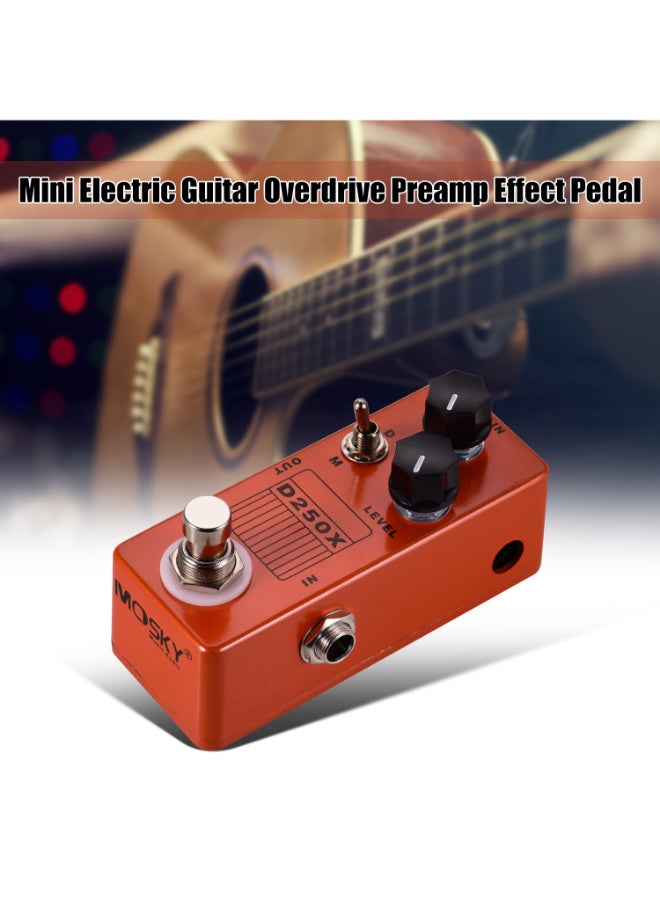 Mini Electric Guitar Overdrive Preamp Effect Pedal - v1583330986/N35171945A_3