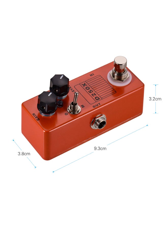 Mini Electric Guitar Overdrive Preamp Effect Pedal - v1583330987/N35171945A_5