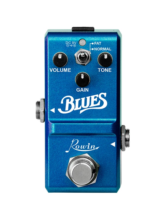 Wide Range Frequency Response Blues Style Overdrive Effect Pedal - v1583331014/N35171970A_1