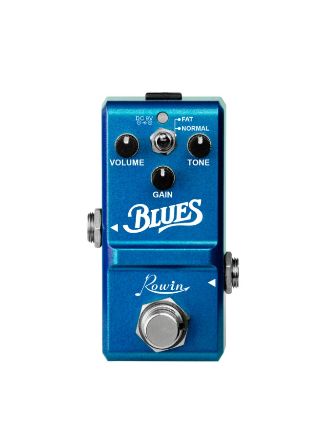 Wide Range Frequency Response Blues Style Overdrive Effect Pedal - v1583331014/N35171970A_2