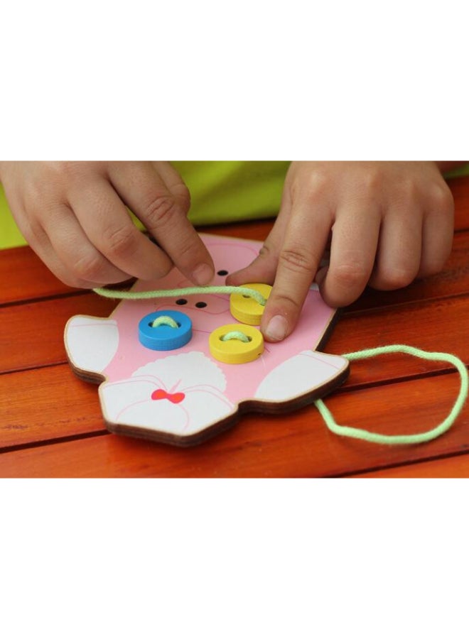 Beauenty Wear Sewing Button Educational Game Toy - Image 3