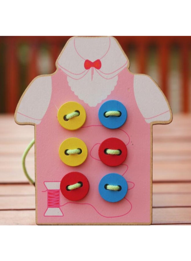 Beauenty Wear Sewing Button Educational Game Toy - Image 2