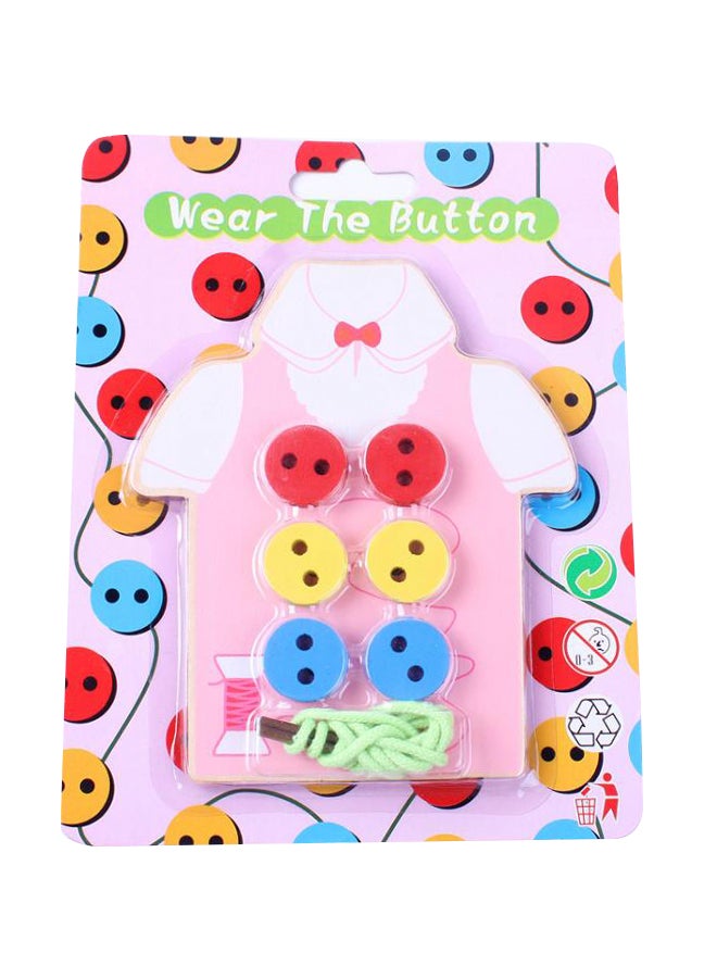 Beauenty Wear Sewing Button Educational Game Toy - Image 1