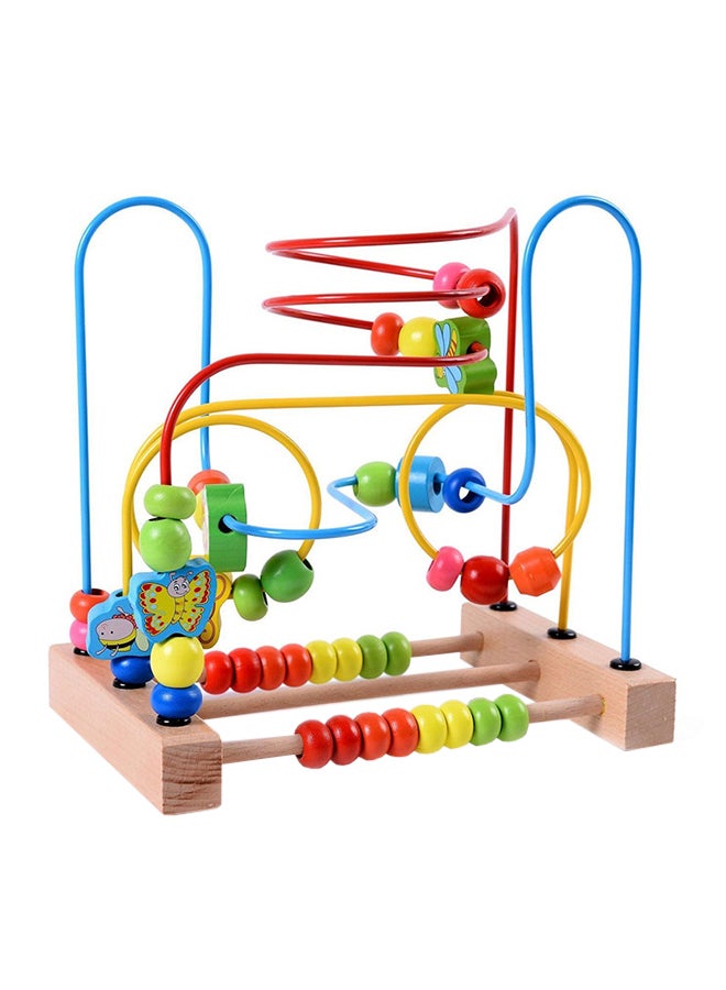 Beauenty Early Educational Circle First Bead Coaster Maze Toy 