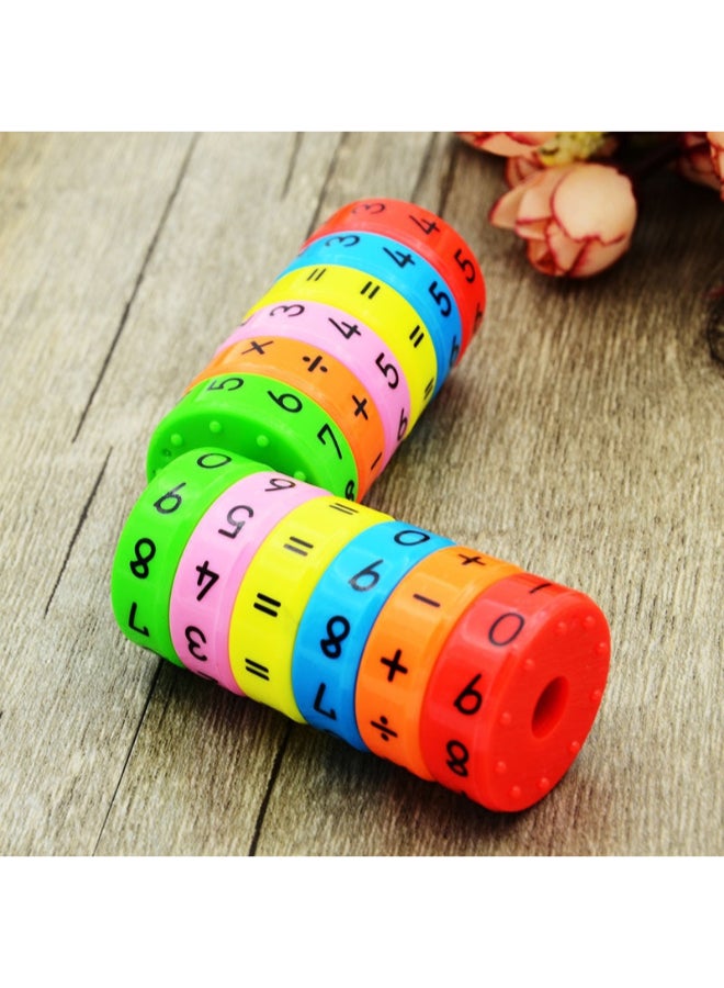 Beauenty 6-Pieces Magnetic Assembling Puzzle 3 x 3 x 1cm - Image 2