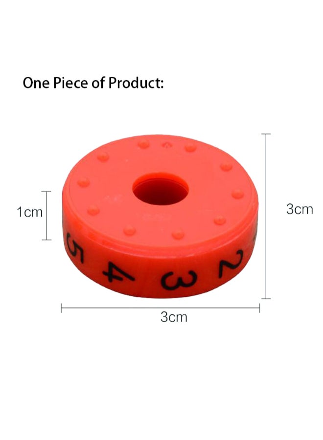 Beauenty 6-Pieces Magnetic Assembling Puzzle 3 x 3 x 1cm - Image 3