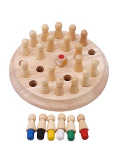 Wooden Memory Match Stick Chess Game YPZ1963