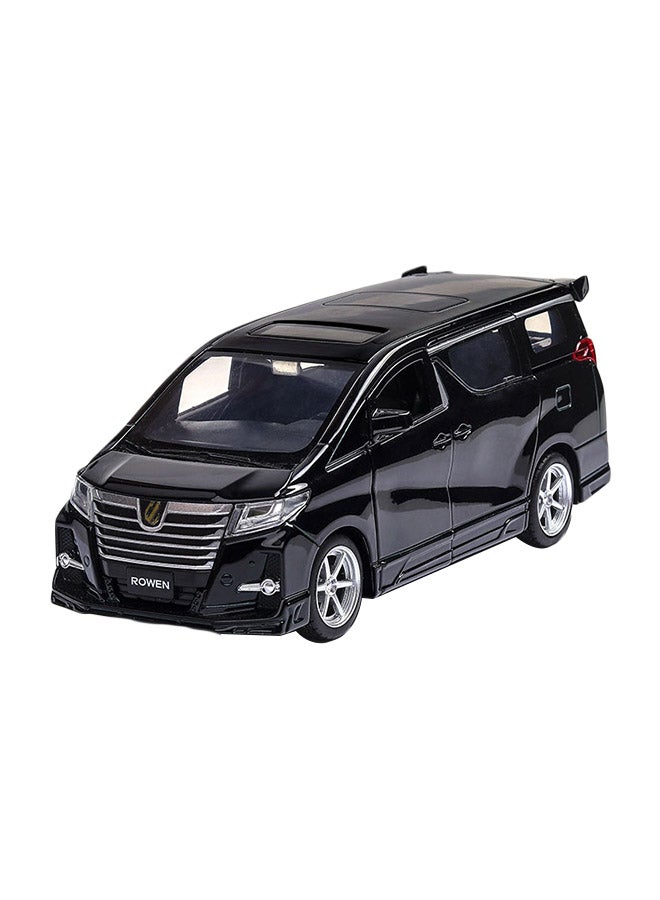 Beauenty Toyota Alphard Car Toy Black