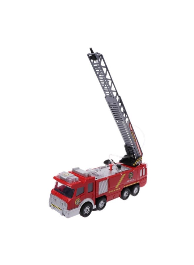 Beauenty Fireman Fire Truck Toy - Image 3