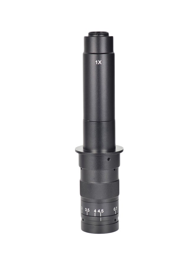 C-Mounting 0.7X to 4.5X Magnification Microscope Camera Black  - Image 1