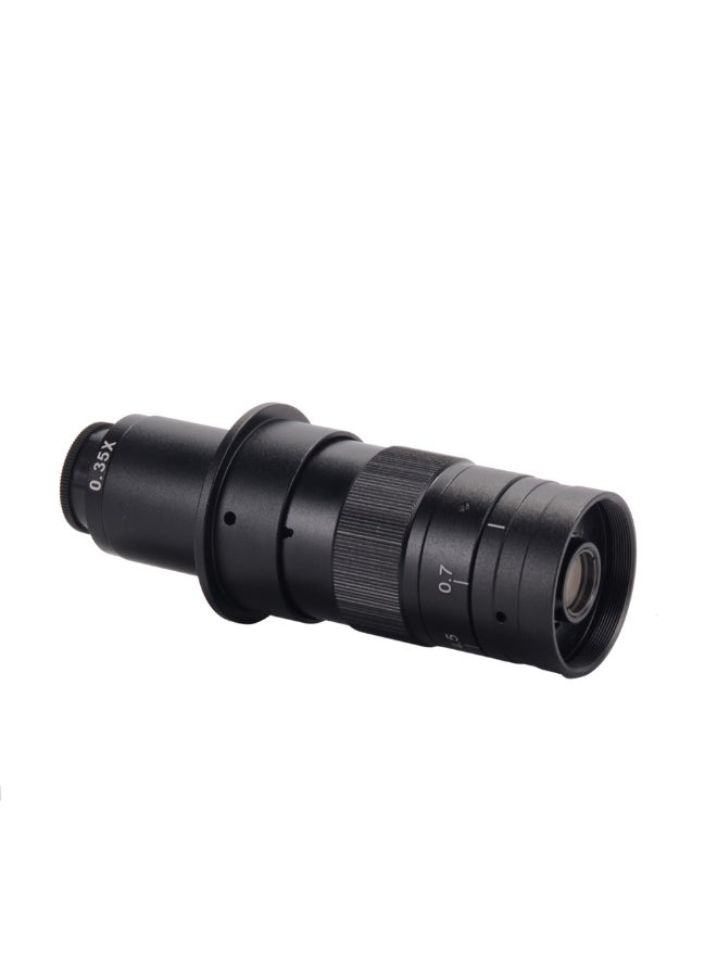 C-Mounting 0.7X to 4.5X Magnification Microscope Camera Black  - Image 4
