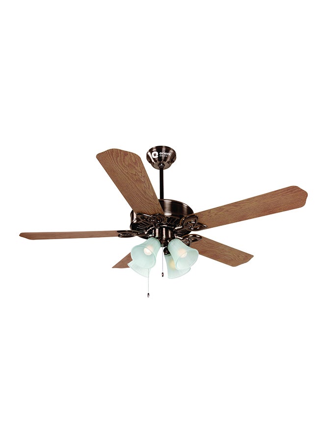Orient Electric - Subaris Ceiling Fan 80W 80.0 W 8 901388 520314 Brass/White - Image 1