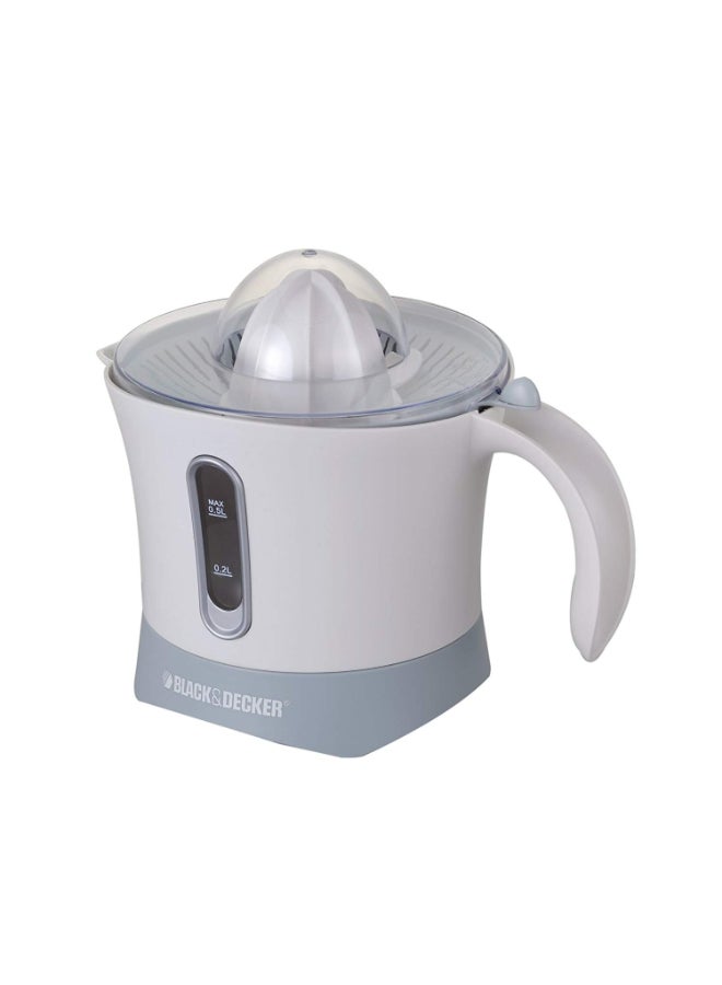 بلاك اند ديكر عصارة حمضيات كهربائية 500.0 ml 30.0 W CJ650 أبيض/ رمادي - Image 2