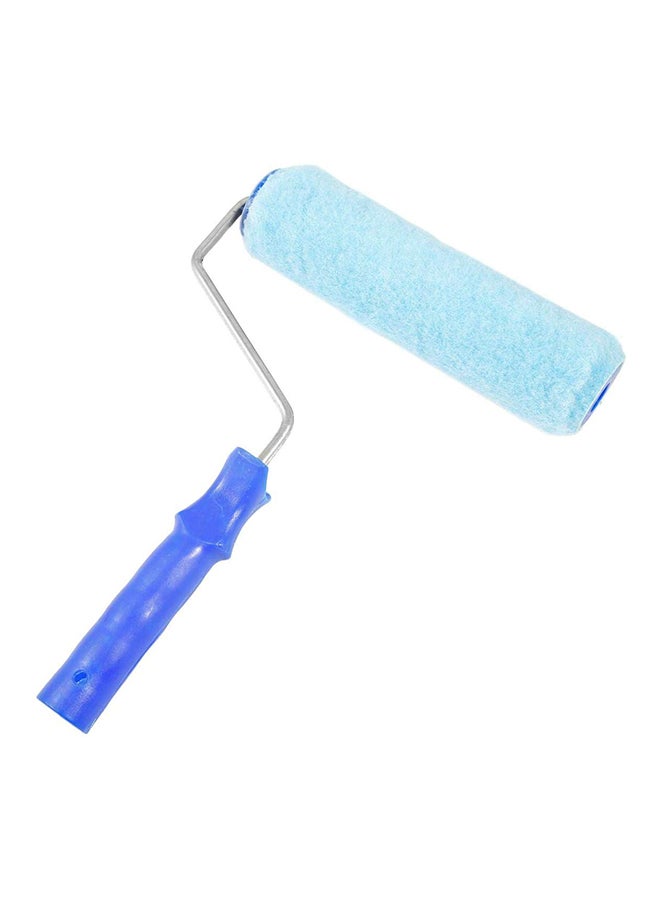 Paint Roller With Plastic Handle Blue 9inch Blue 9inch 