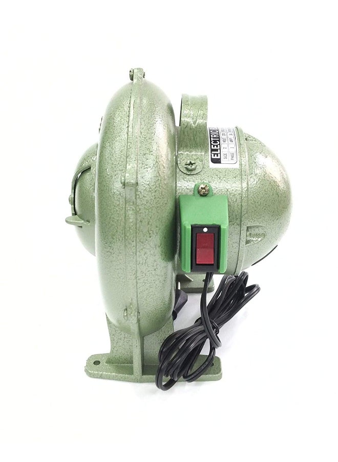 Corded Electric Blower Green 2inch  - Image 2