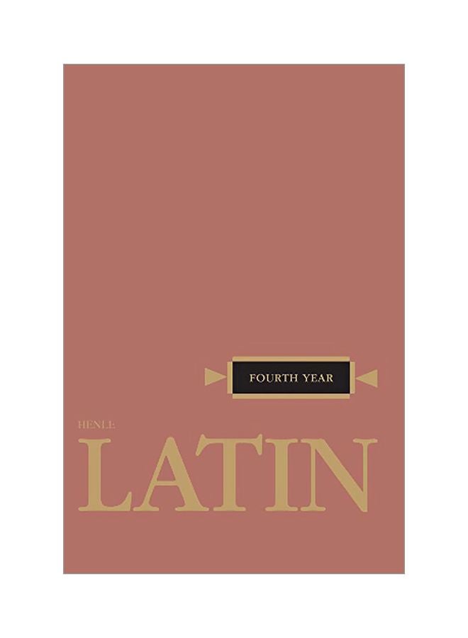 Fourth Year Latin paperback english - 1 Jan 2003 