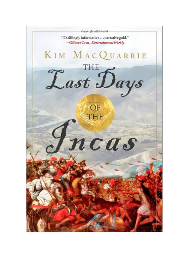 null - Last Days Of The Incas Paperback English by Kim MacQuarrie - 39616 - Image 1