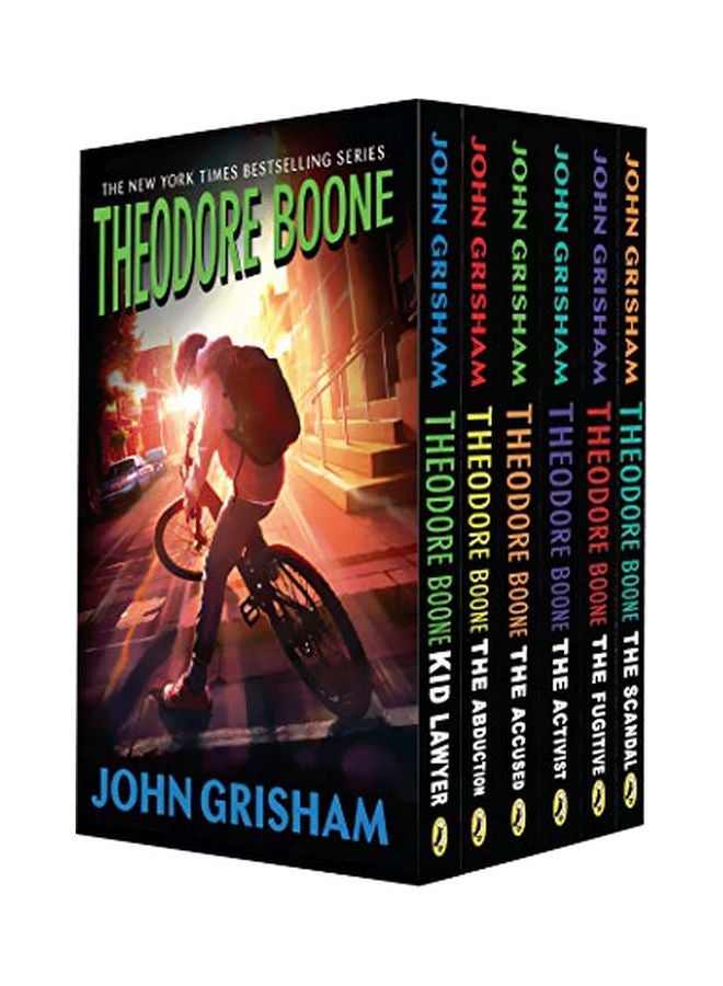 Theodore Boone (Set Of 6 Books) Paperback English by John Grisham - 43613