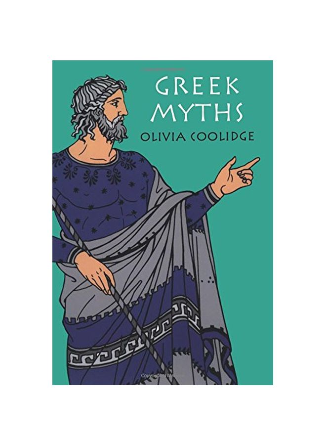 Greek Myths paperback english - 29 Oct 2001