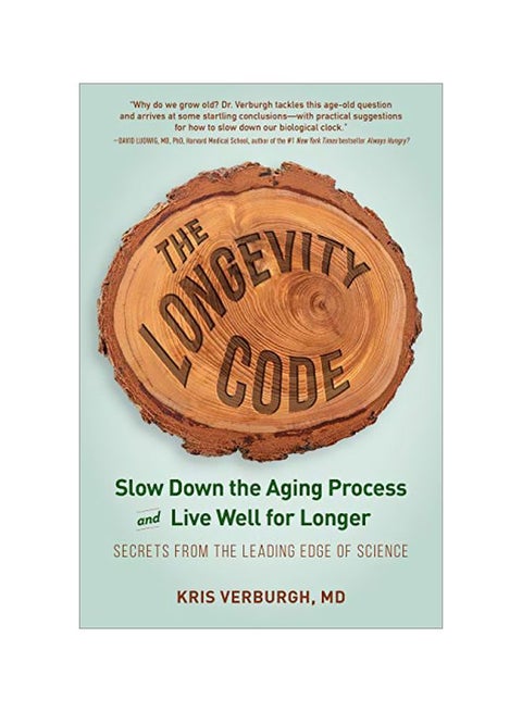 The Longevity Code paperback english - 30 Jun 2020
