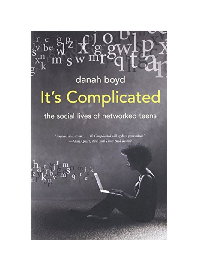 It'S Complicated : The Social Lives Of Networked Teens Paperback English by Franco Berardi - 42314 
