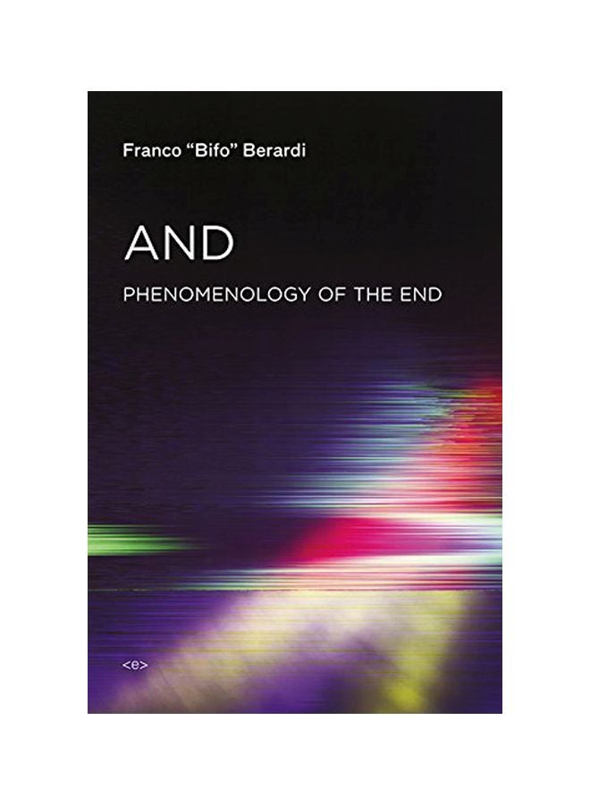 null - And : Phenomenology Of The End paperback english - 24 Feb 2015 - Image 1