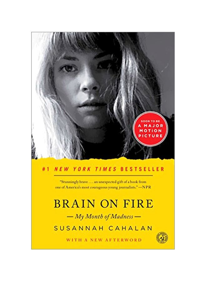 Brain On Fire : My Month Of Madness Paperback English by Susannah Cahalan - 06 Aug 2013