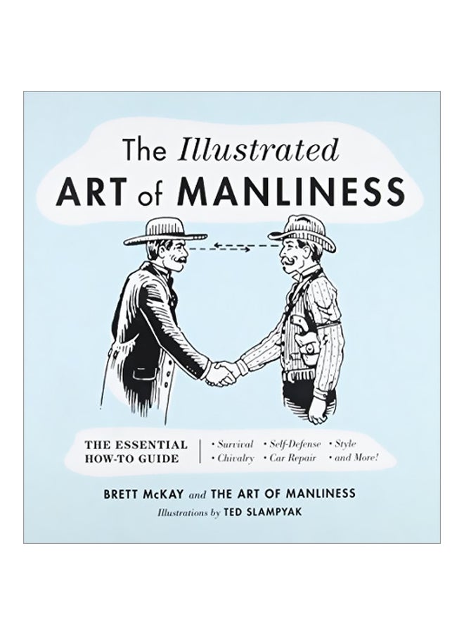 The Illustrated Art Of Manliness hardcover english - 16-May-17 