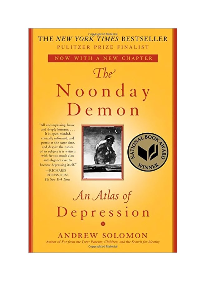 Noonday Demon: An Atlas Of Depression Paperback English by Andrew Solomon - 19 May 2015 