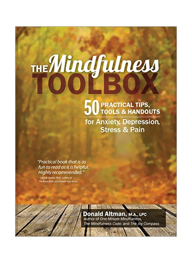 Mindfulness Toolbox paperback english - 01 Mar 2014 