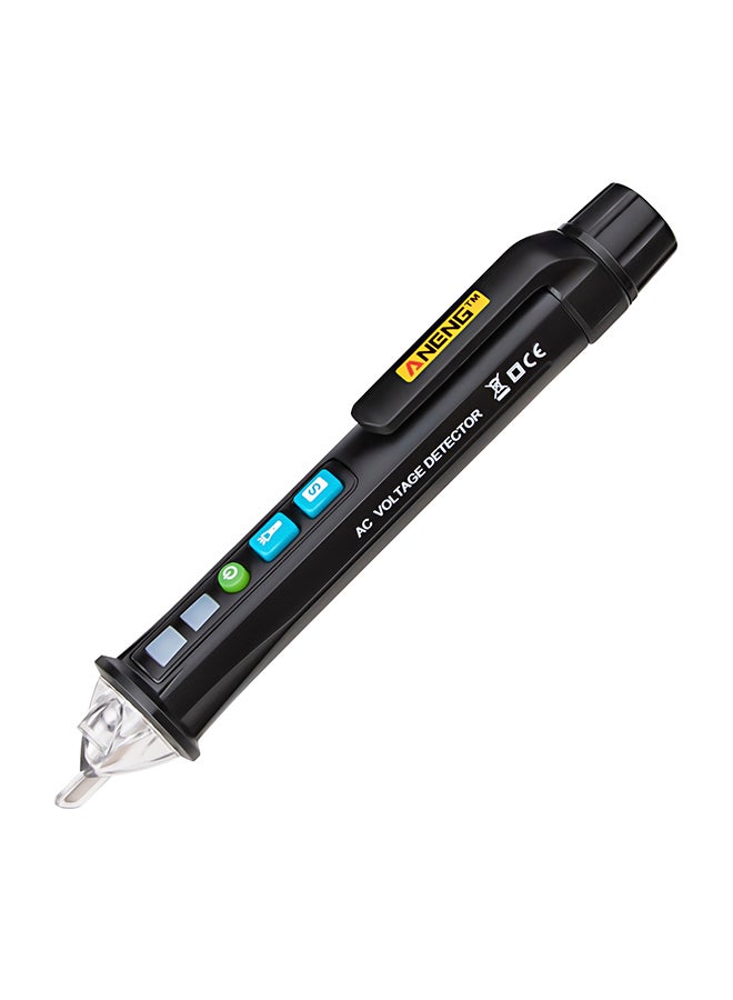 ANENG Dual Voltage Tester Pen Black 16 x 3 x 3cm - Image 1