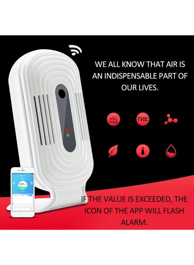 Portable Intelligent Humidity Tester White 97 x 52 x 30mm - Image 3