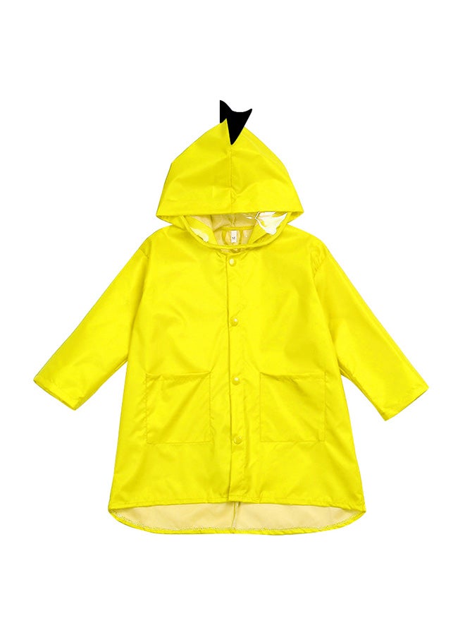 معطف المطر بتصميم ديناصور أصفر - Image 1
