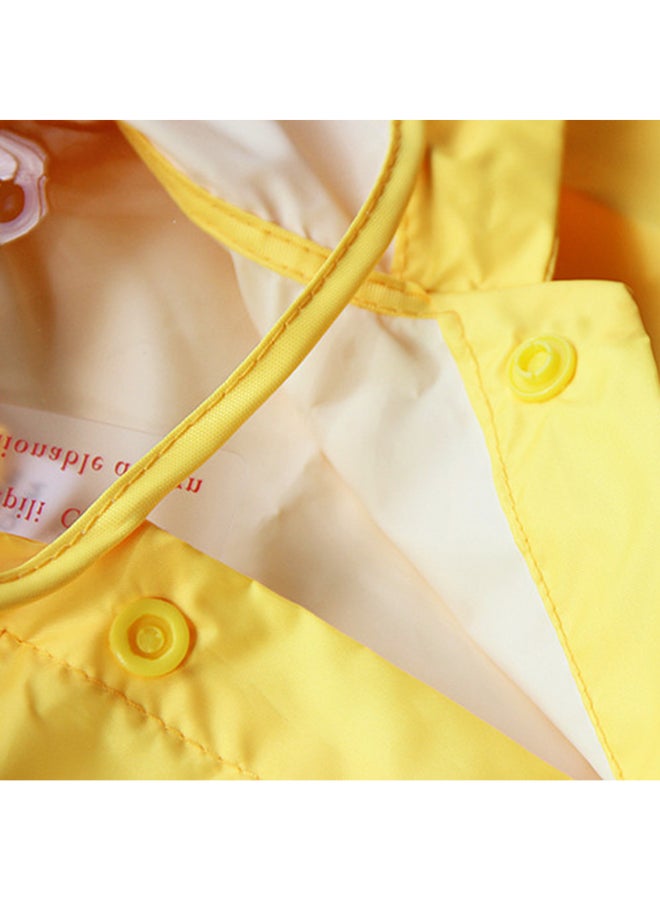 معطف المطر بتصميم ديناصور أصفر - Image 3