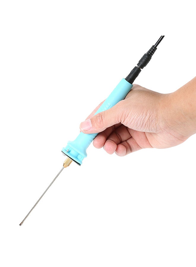 Electric Hot Foam Cutter Set Blue 3 x 3 x 25cm - Image 2