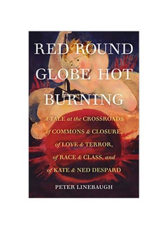 Red Round Globe Hot Burning hardcover english - 26 Mar 2019 - v1583332933/N35261675A_1