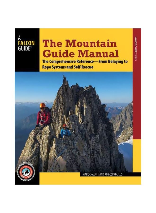 The Mountain Guide Manual Paperback English by Marc Chauvin - 42870