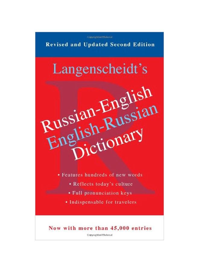 null - Russian-English Dictionary Paperback English by Langenscheidt - 39959 - Image 1
