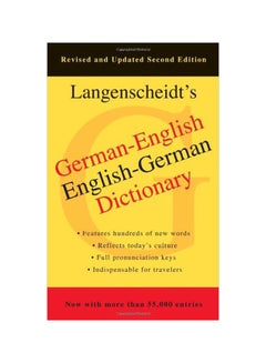 German-English Dictionary paperback english - 26-May-09 