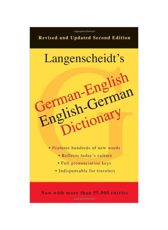 German-English Dictionary paperback english - 26-May-09 