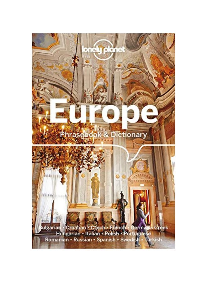 Europe: Phrasebook And Dictionary paperback english - 15-Oct-19 