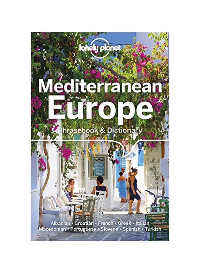 Mediterranean Europe: Phrasebook And Dictionary paperback english - 15-Oct-19 