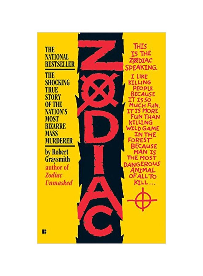 null - Zodiac: The Shocking True Story Of The Hunt For The Nation's Most Elusive Serial Killer Paperback English by Robert Graysmith - 39084 - Image 1