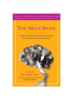The Male Brain Paperback English by Louann Brizendine - 40568 
