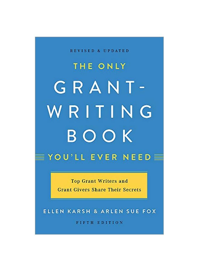 Only Grant Writing Book Youll Ever Need Paperback English by Ellen Karsh - 43811