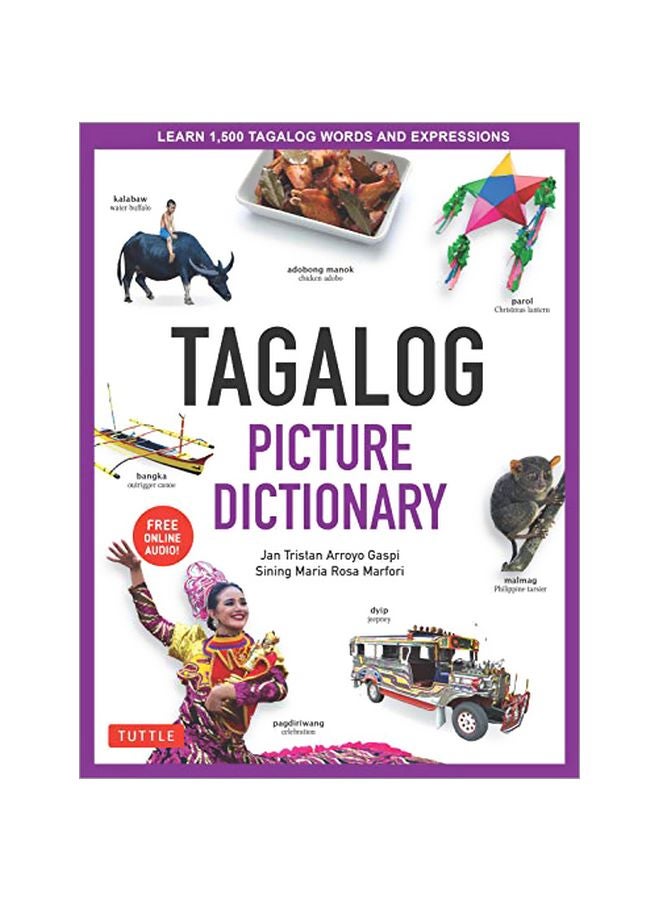Tagalog Picture Dictionary hardcover english - 04 Jun 2019 