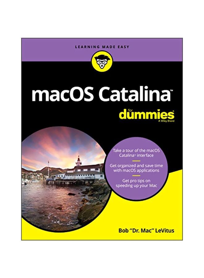 null - Macos Catalina For Dummies Paperback English by Bob Levitus - 43840 - Image 1