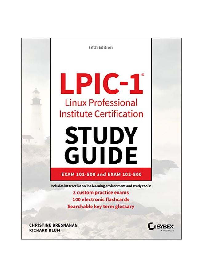 LPIC-1 Linux Professional Institute Certification Study Guide paperback english - 29 Oct 2019 